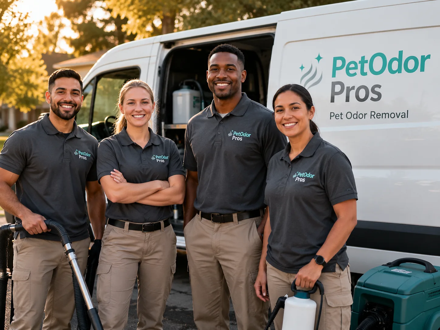 Pet Odor Removal team serving Monroe, NY